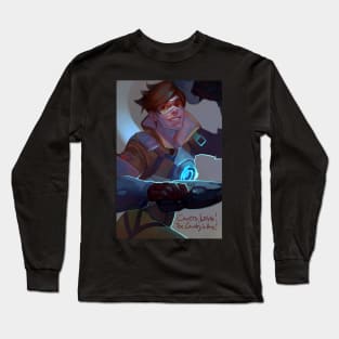 Male Tracer Long Sleeve T-Shirt